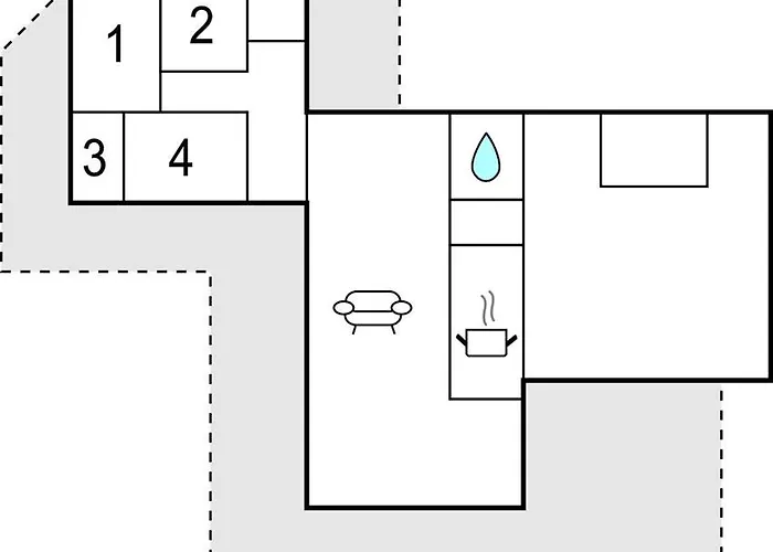 بيت للعطل 3 Bedroom Stunning In *